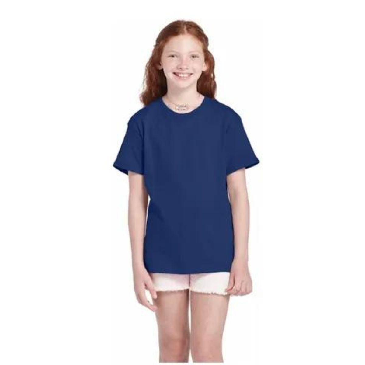 LIKE SHOP - Polera Algodón Para Estampar Niñas