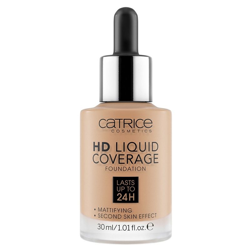 CATRICE - Base De Maquillaje Hd Liquid Coverage Foundation 050