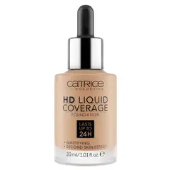 CATRICE - Base De Maquillaje Hd Liquid Coverage Foundation 050
