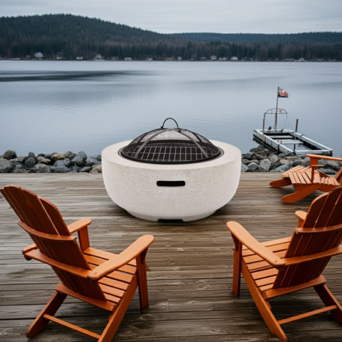 IGPRO - Fogón Parrilla A La Piedra Exterior