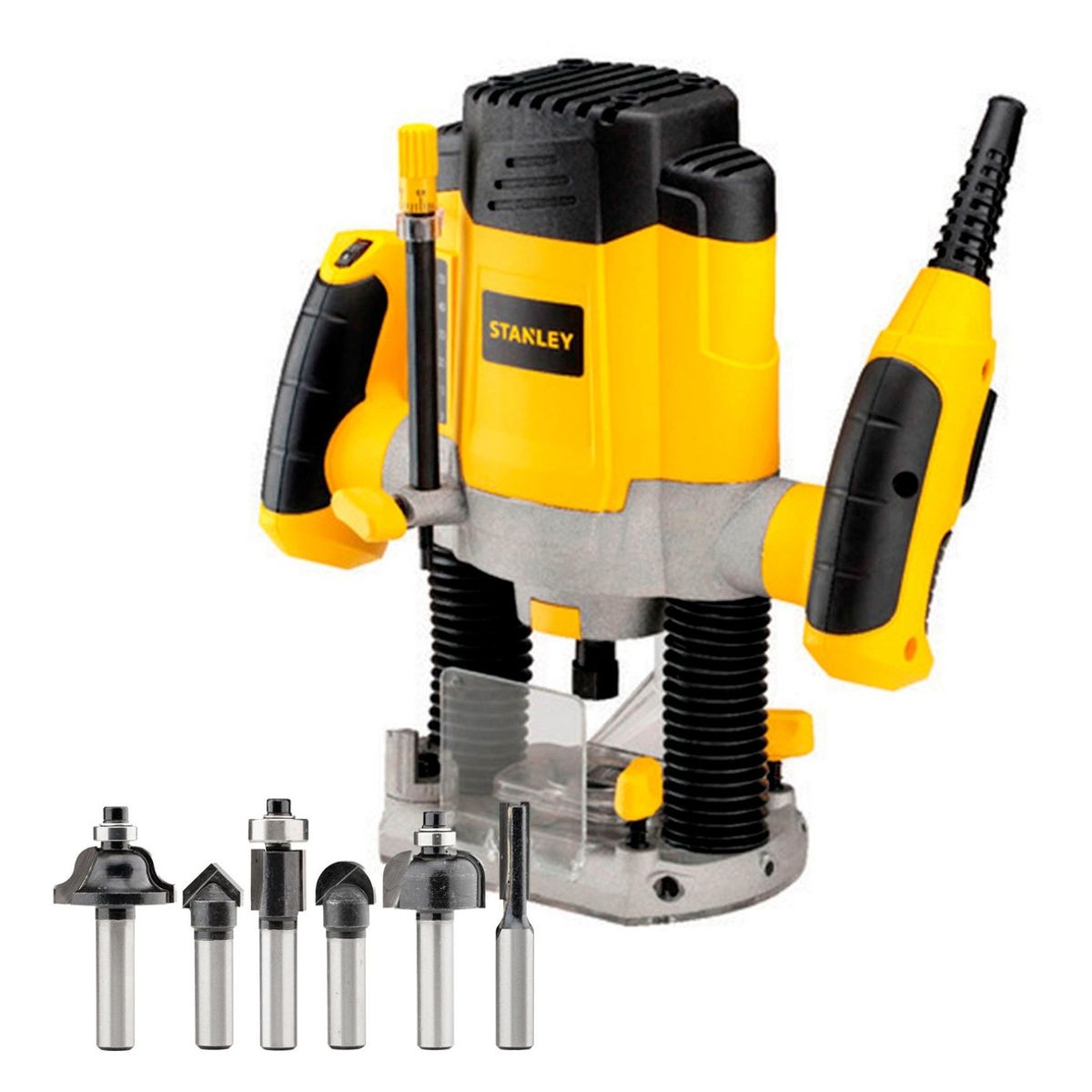 STANLEY - Rebajadora / Fesadora 1200w Stanley Srr1200-b2c