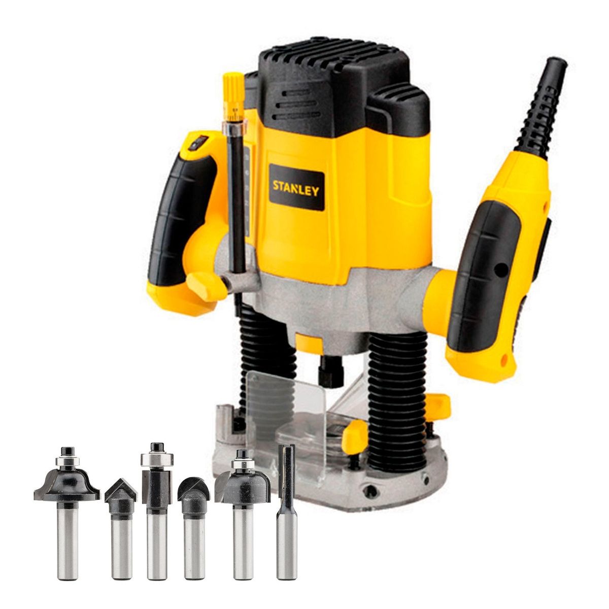 STANLEY - Rebajadora / Fesadora 1200w Stanley Srr1200-b2c