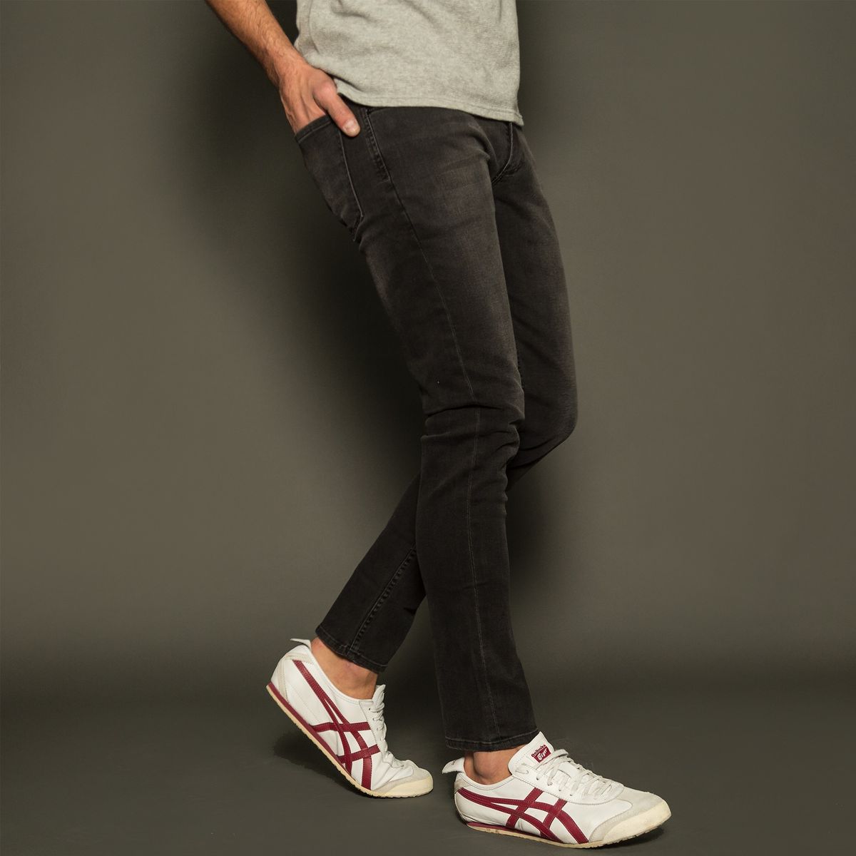 GENERICO - Jeans DUC DENIM - Louis the Liberal Washed Black