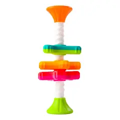 FAT BRAIN TOYS - Minispinny Juguete Sensorial FatBrain Toys