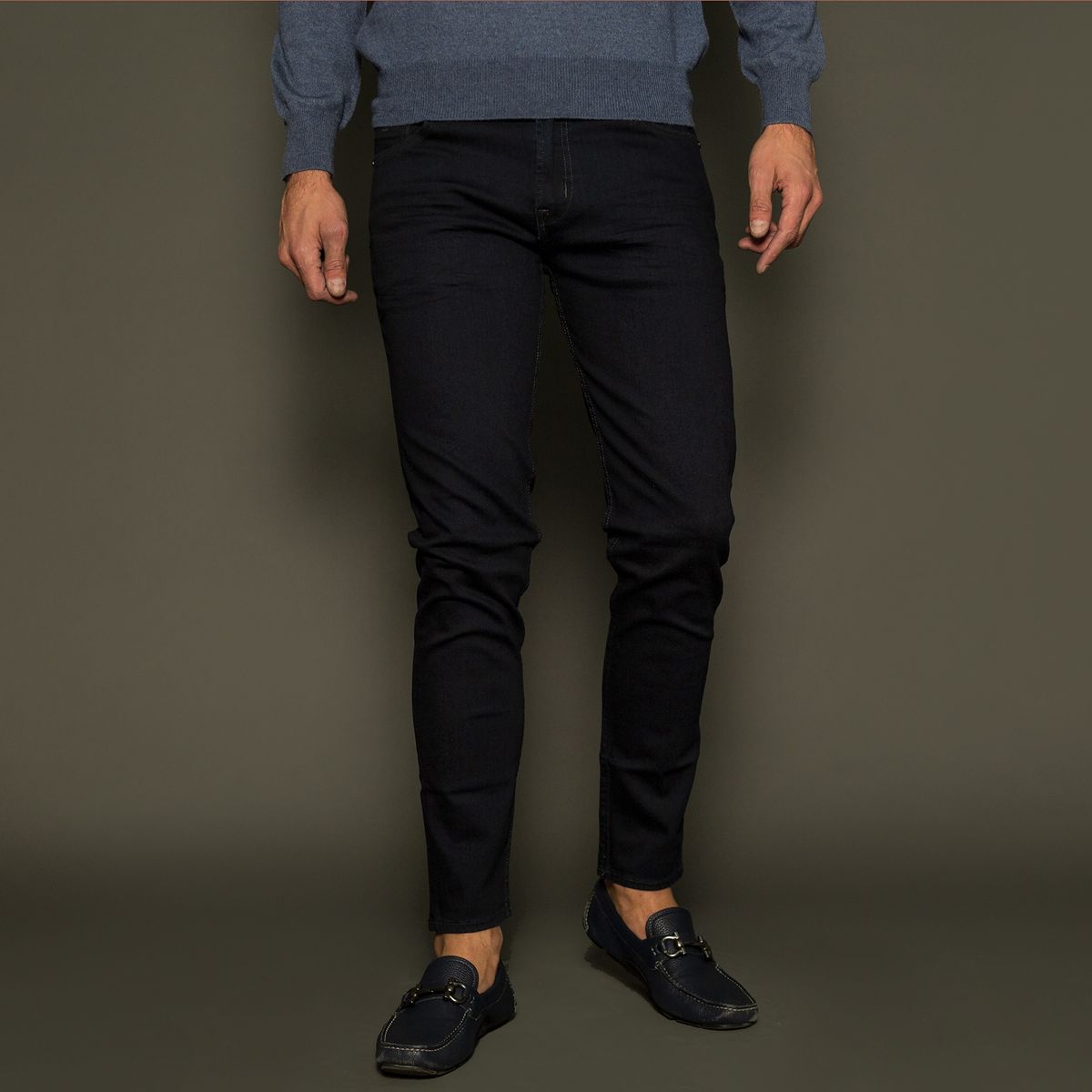 GENERICO - Jeans DUC DENIM - Henri the Hopeful Deep Navy