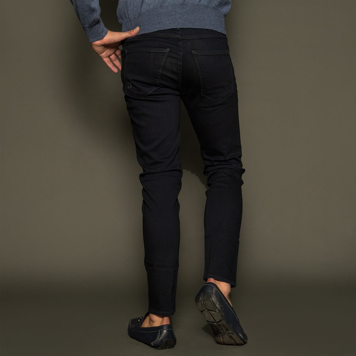 GENERICO - Jeans DUC DENIM - Henri the Hopeful Deep Navy