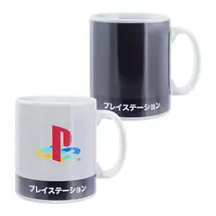 PALADONE - TAZA CAMBIO COLOR PLAYSTATION HERITAGE