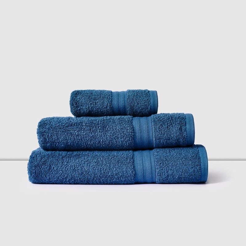 CANNON - Toalla de baño 70 x 140 cm Azul 450G