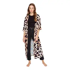 JACINTA TIENDA - Kimono Kurt III animal print