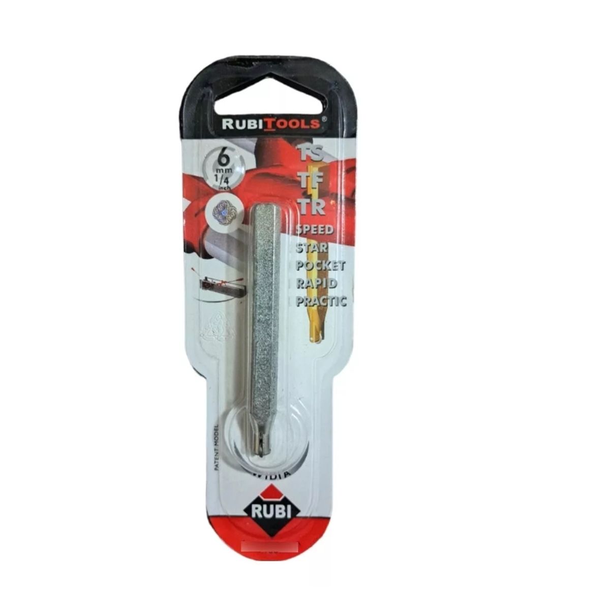 GENERICO - Repuesto Diamante Cortadora De Ceramica 6mm 14