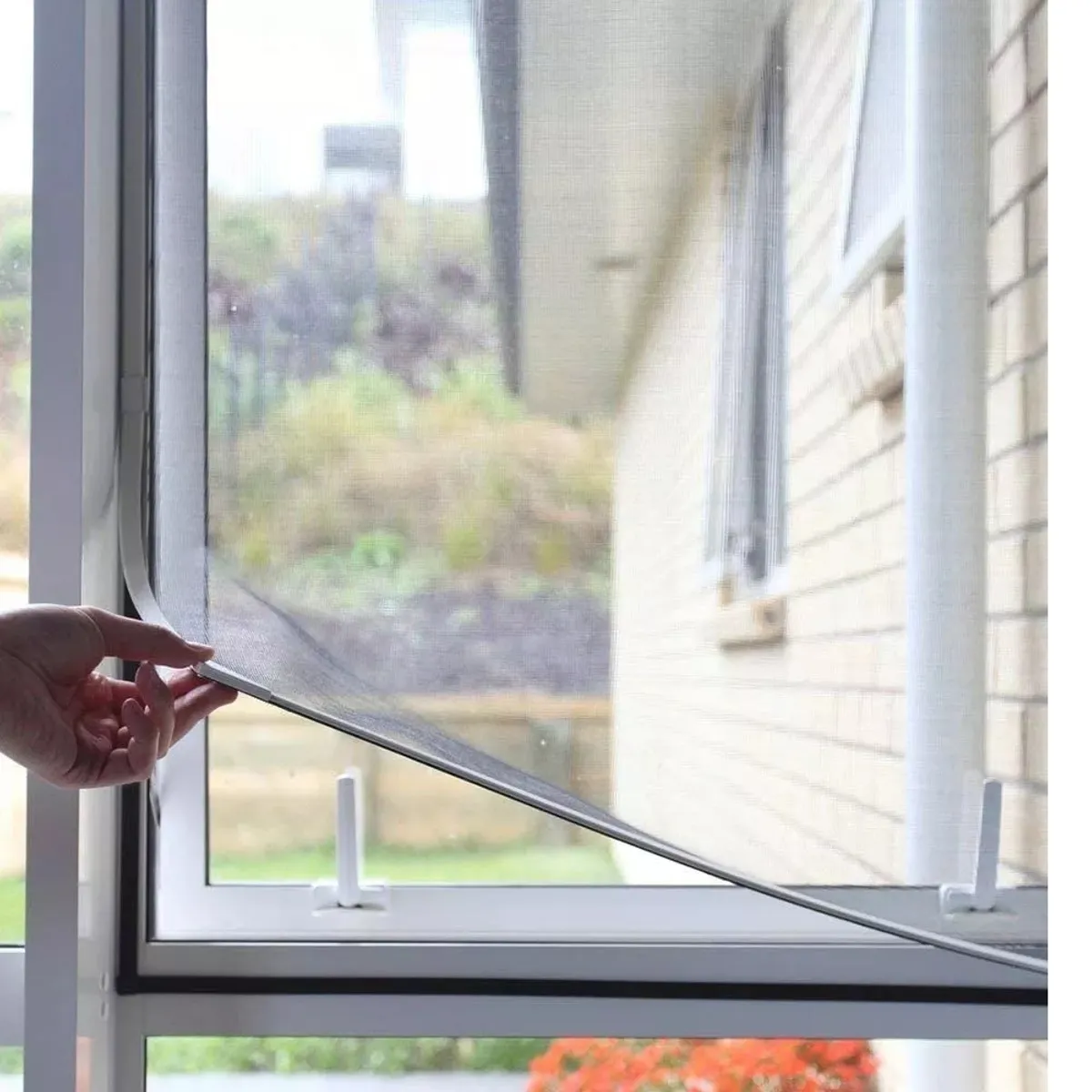 GENERICO - Malla Mosquitera Magnético Para Ventanas 150cm X 180cm