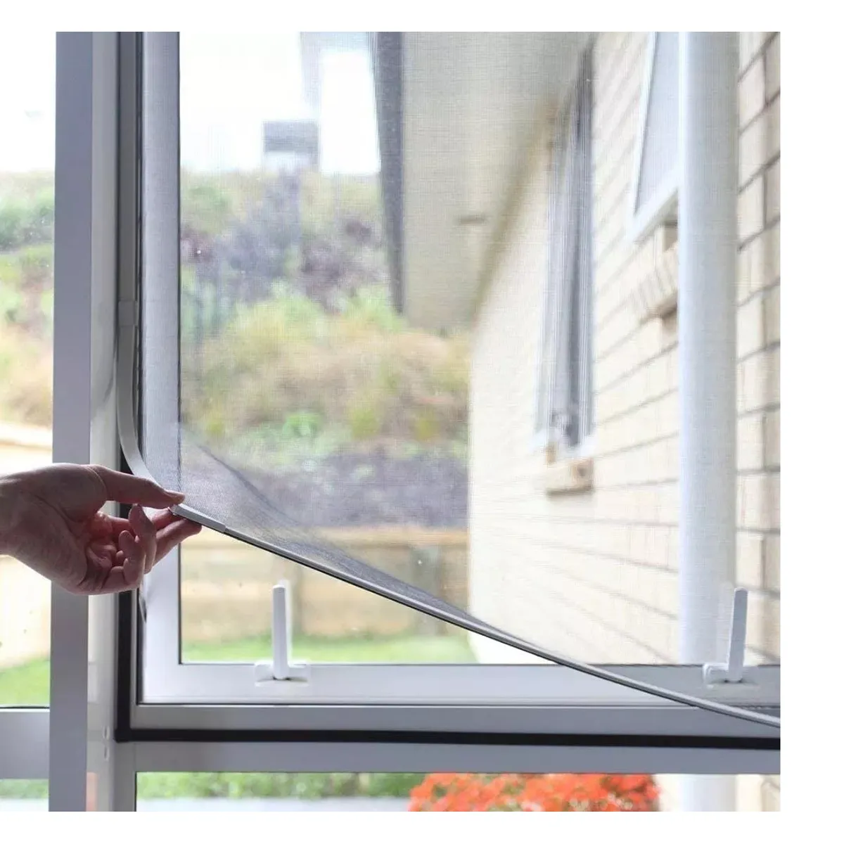 GENERICO - Malla Mosquitera Magnético Para Ventanas 150cm X 180cm