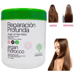 OBOPEKAL - Crema Reparacion Argan Morocco 1000ml
