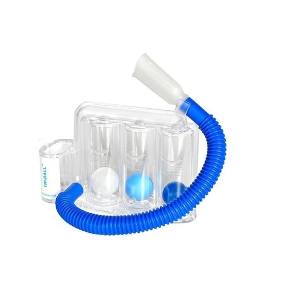 GLOBAL - Ejercitador Respiratorio Tri Ball