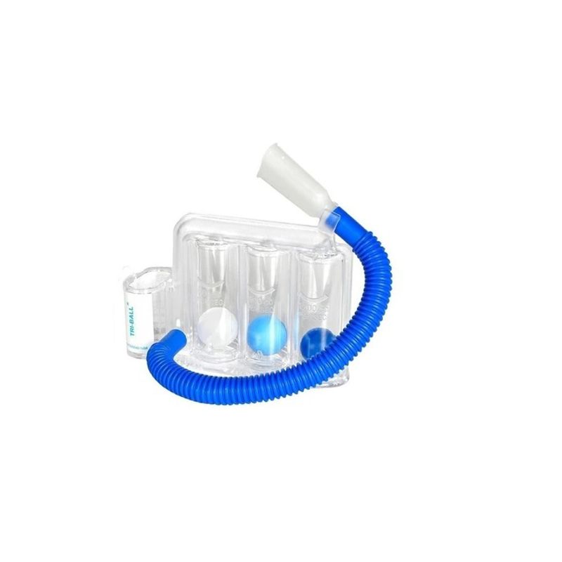 GLOBAL - Ejercitador Respiratorio Tri Ball
