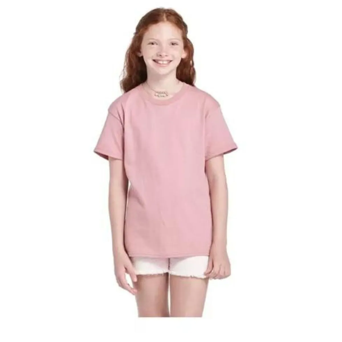 LIKE SHOP - Polera Algodón Para Estampar Niñas