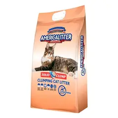 AMERICA LITTER - Solid Clump 7 kg