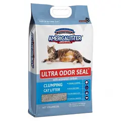 AMERICA LITTER - Ultra Odor Seal Aroma Sin Aroma 15 kg