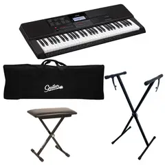 CASIO - Full Pack Teclado CT-X700 Atril Sillin Funda.