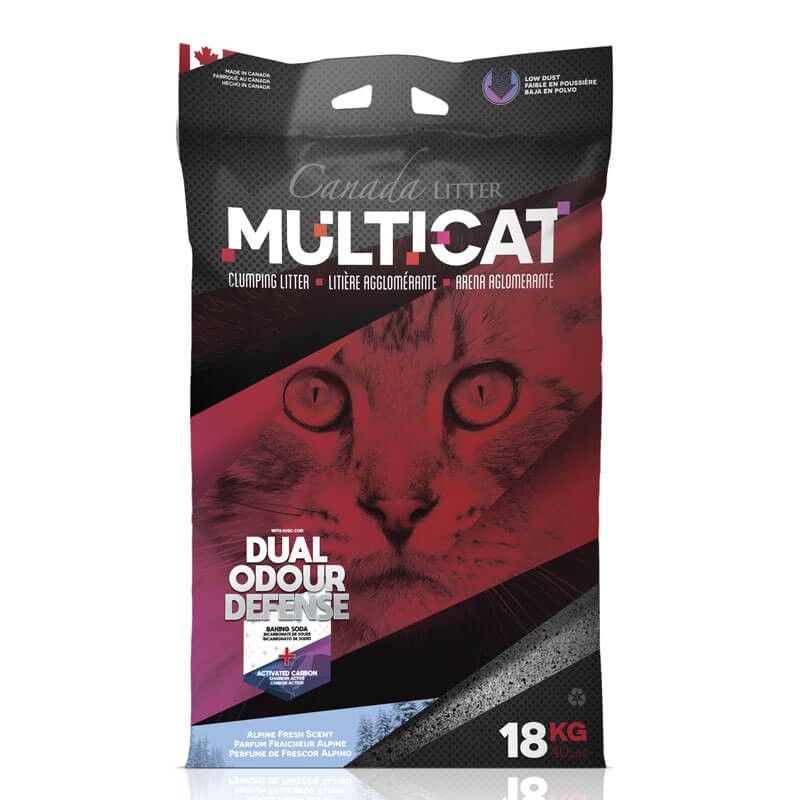 GENERICO - Arena Canada Litter Multicat 18 kg