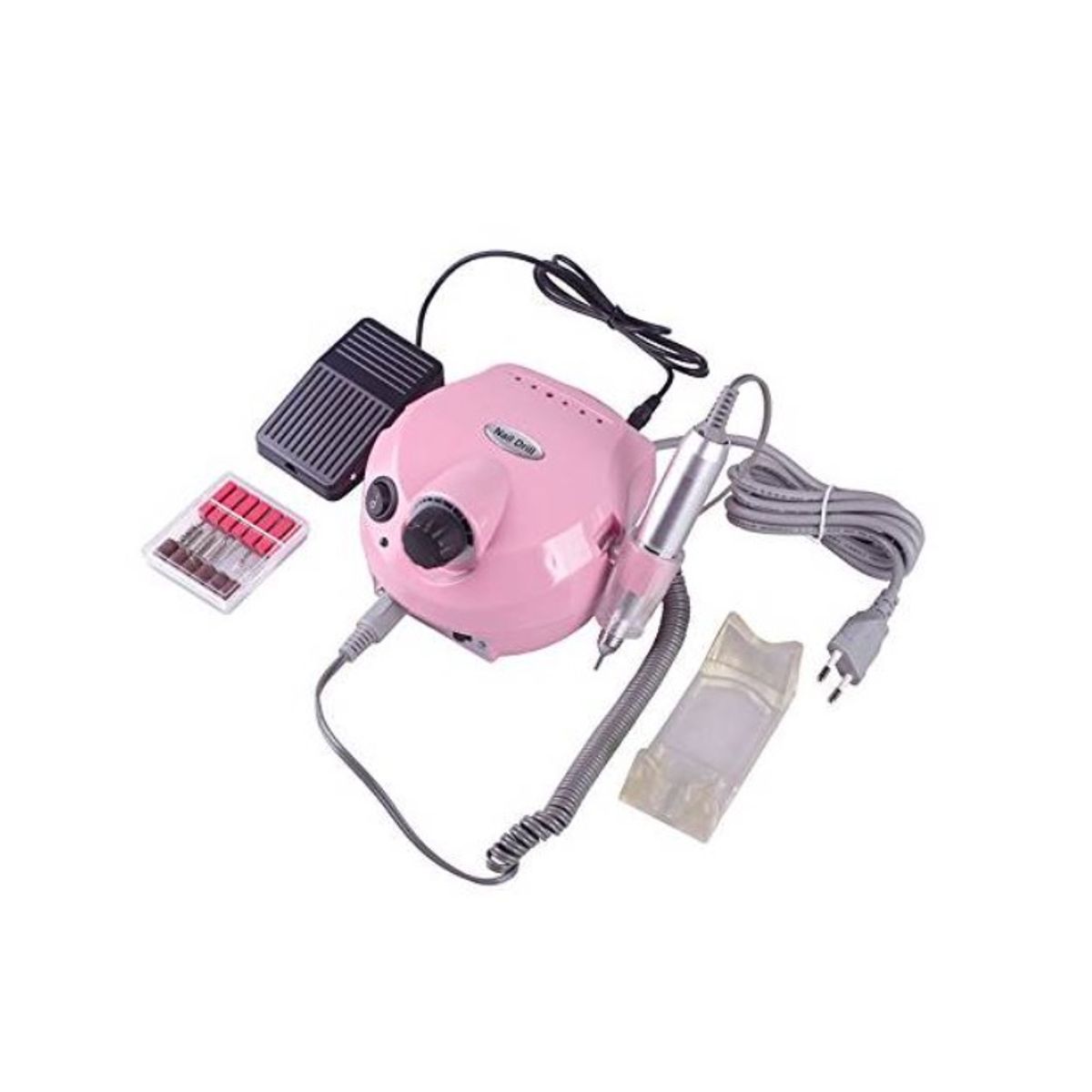 GENERICO - Torno Uñas Profesional Torno De Uñas Drill Manicure Manicura