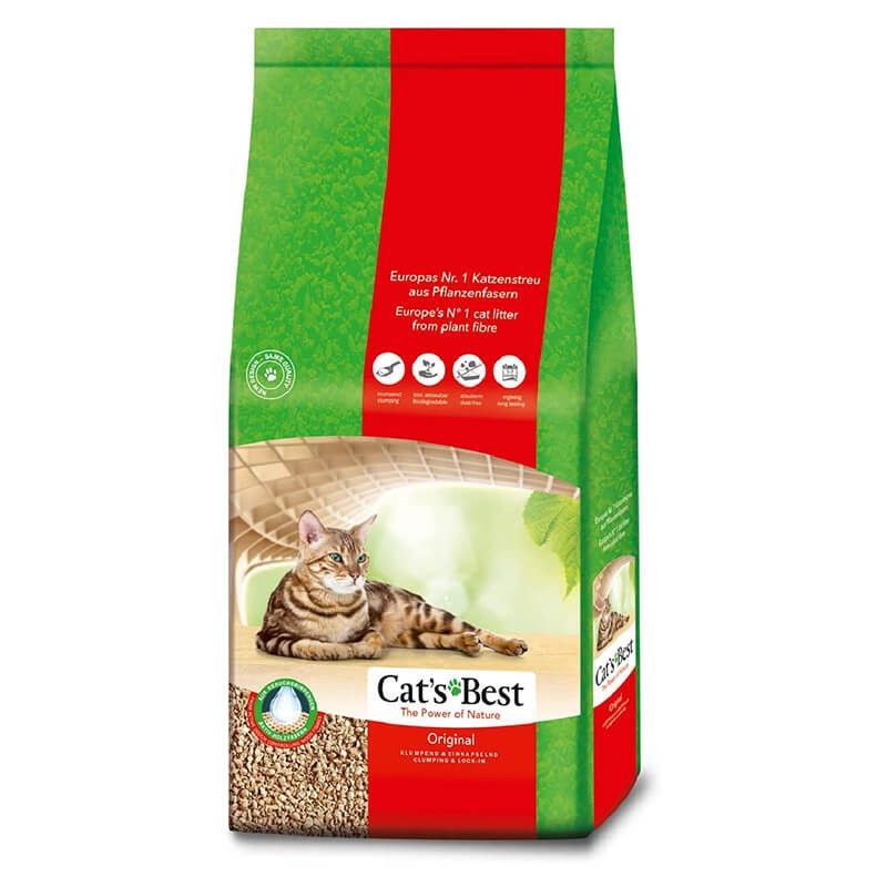 GENERICO - Cat‘s Best Original Arena Vegetal 3 kg