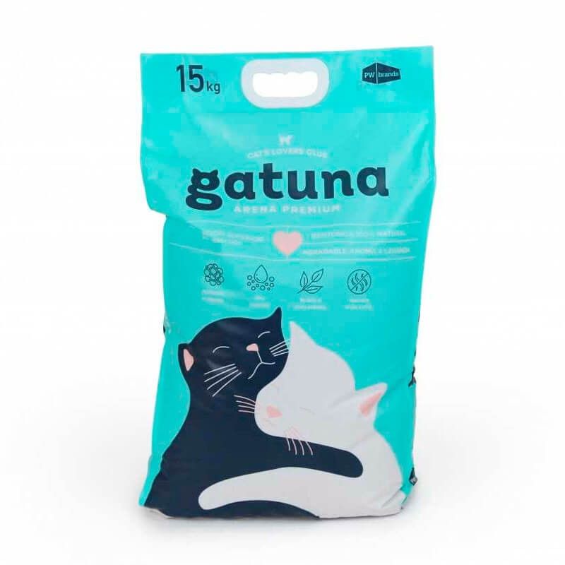 GENERICO - Gatuna Arena Premium 15 kg