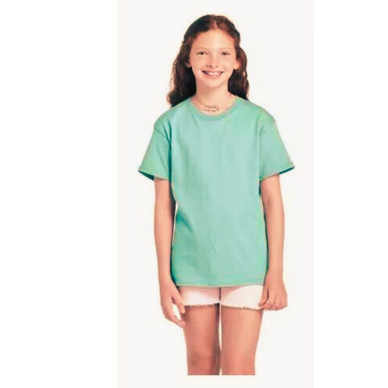 LIKE SHOP - Polera Algodón Para Estampar Niñas