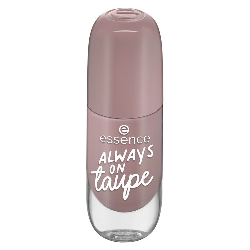 ESSENCE - Esmalte De Uñas Shine Last And Go! Always On Taupe