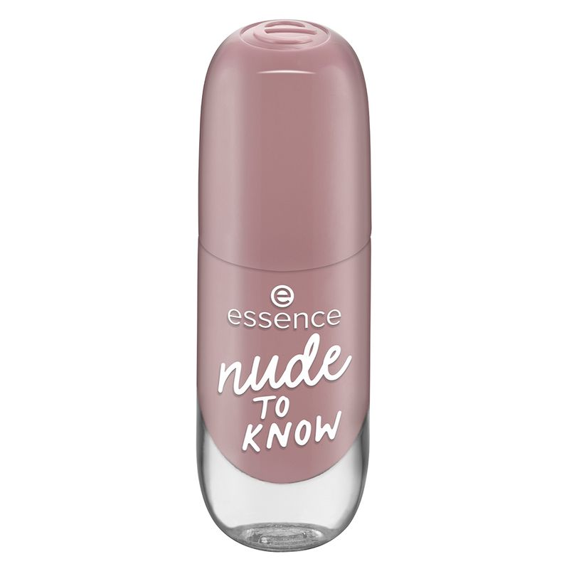 ESSENCE - Esmalte De Uñas Shine Last And Go! Nude To Know