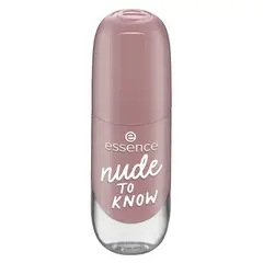 ESSENCE - Esmalte De Uñas Shine Last And Go! Nude To Know