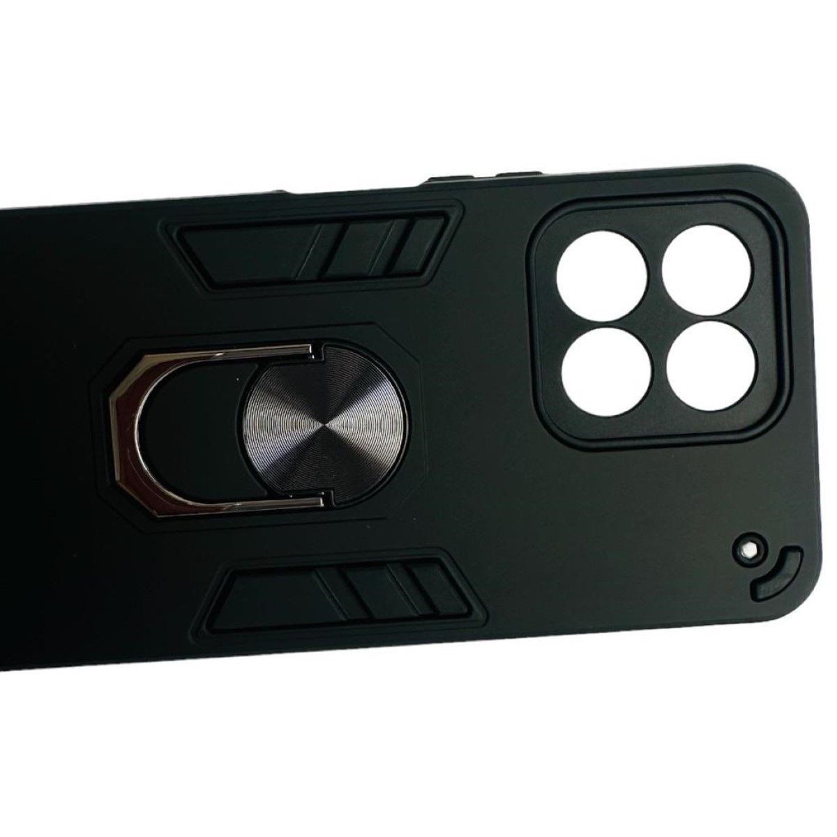 GENERICO - Carcasa Para Honor X6/ X6s Anti Golpes Anillo Negro