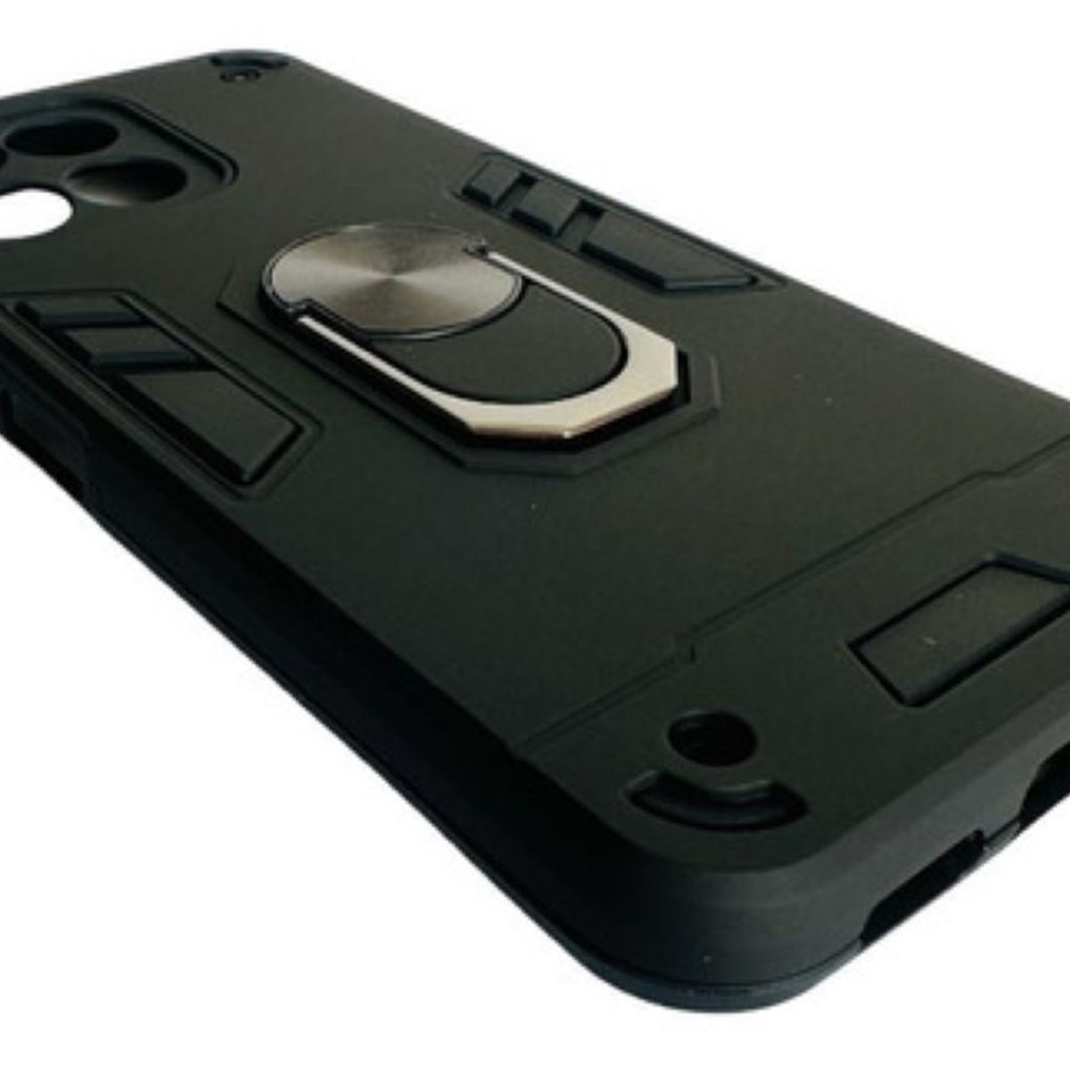 GENERICO - Carcasa Para Honor X6/ X6s Anti Golpes Anillo Negro