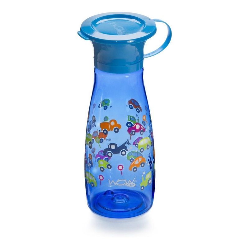 WOW CUP - Vaso Wow Cup Tritan Mini 360° Con Diseños - Azul