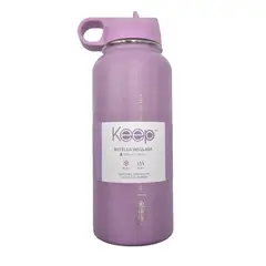KEEP - Botella Insulada 1Lt Colores