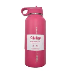 KEEP - Botella Insulada 1Lt Colores