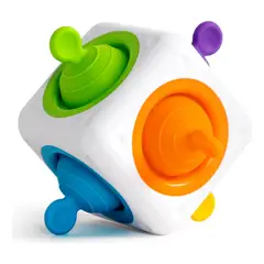 FAT BRAIN TOYS - Tugl Cube, Cubo Sensorial Y Fidget FatBrain Toys