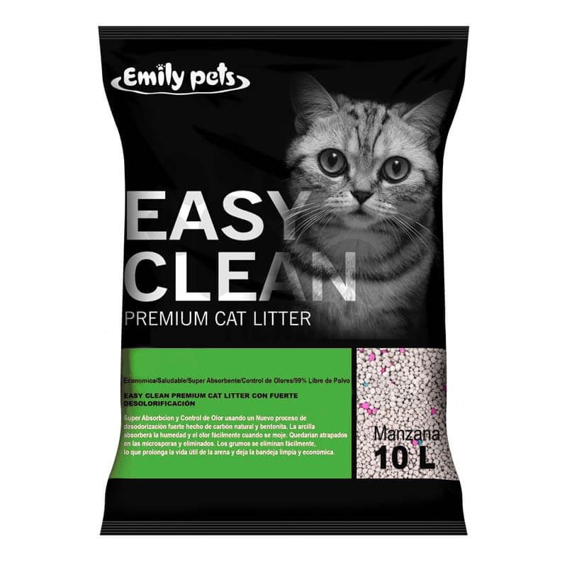 GENERICO - Easy Clean Arena Sanitaria 8 kg Aroma Manzana