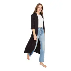 JACINTA TIENDA - Kimono Kurt III negro