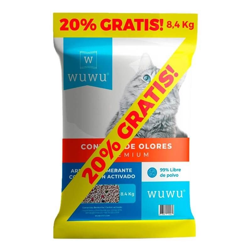 WUWU - WuWu Arena Sanitaria 7Kg Tradicional