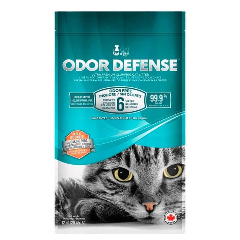 CATIT - CAT LOVE ARENA ODOR DEFENSE 12KG