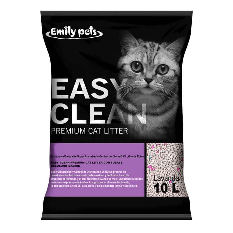 GENERICO - Easy Clean Arena Sanitaria 20 kg Aroma Lavanda