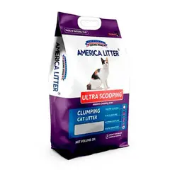 AMERICA LITTER - Ultra Scooping 7 kg