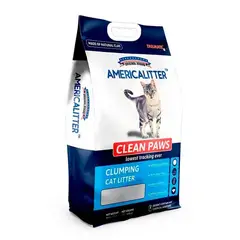 AMERICA LITTER - Clean Paws 7 kg