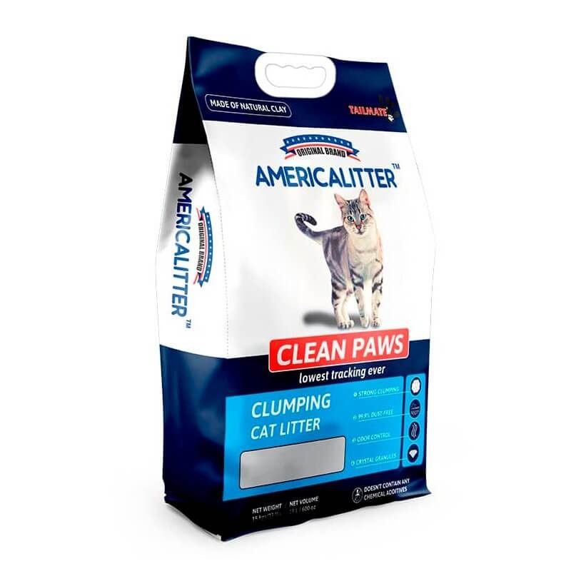 AMERICA LITTER - America Litter Clean Paws 15 kg