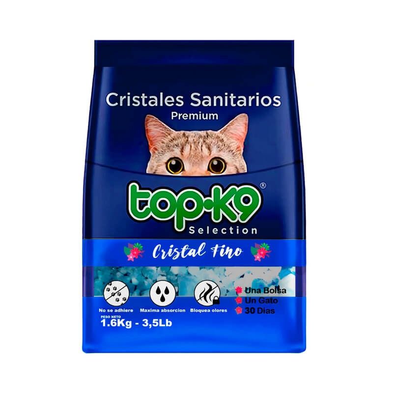 GENERICO - Top-K9 Arena Sanitaria Cristales 1,6 kg