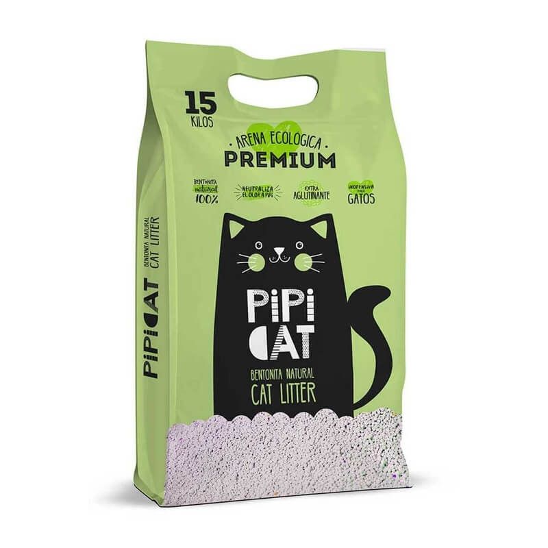 GENERICO - Pipicat Arena Ecologica Aroma Manzana 15Kg