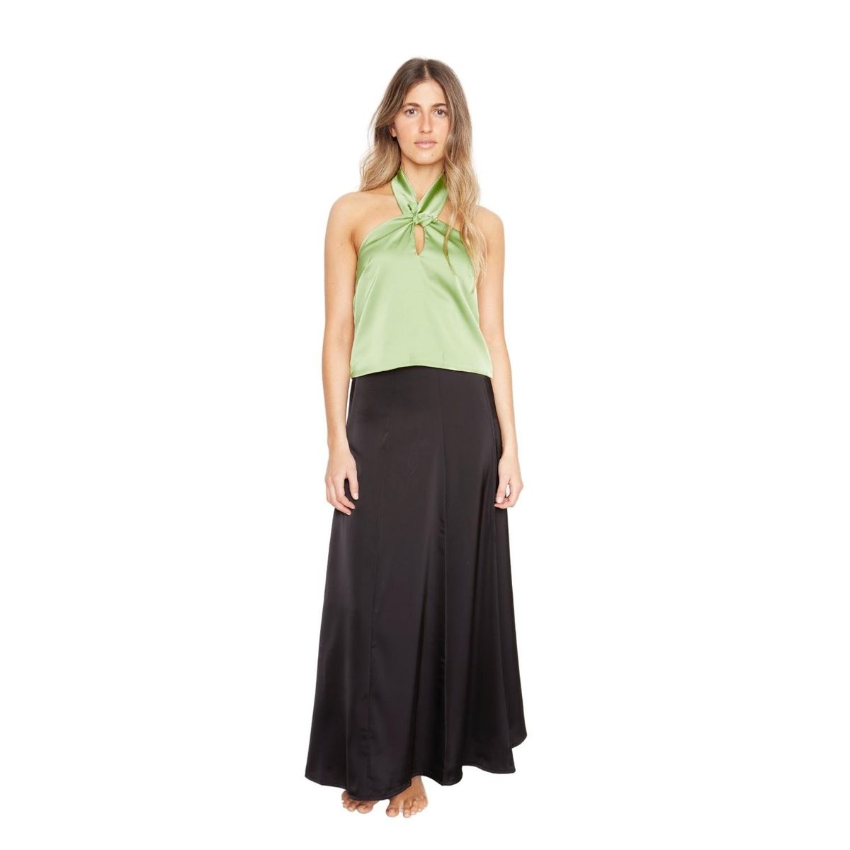 JACINTA TIENDA - Falda Delfina negra Jacinta Tienda