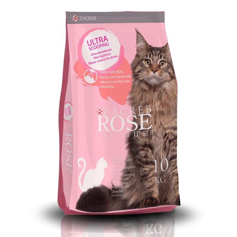 GENERICO - Zagreb Arena Sanitaria Aroma Rosas 10 kg