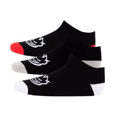SPITFIRE - Tripack calcetin corto tricolor